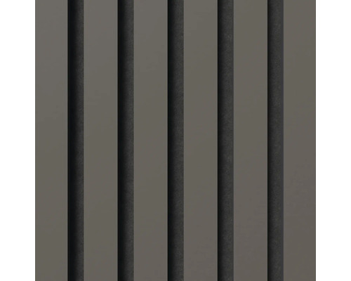 Dekorplatte mit Rillenstruktur