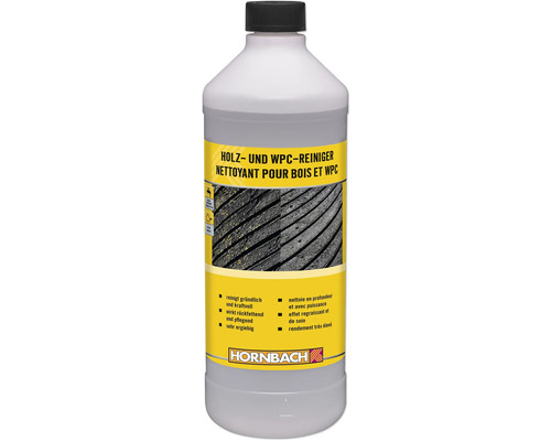 HORNBACH Holzreiniger und WPC Reiniger 1 l