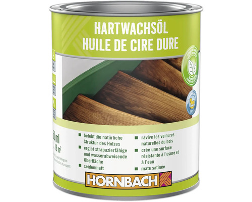 Dose Hartwachsöl zum Schutz und zur Pflege von Holzoberflächen