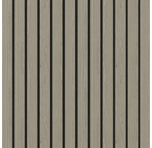 Paneele mit Holzoptik für Wandverkleidung