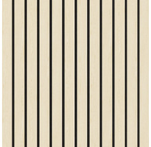 Holzpaneel mit Latten zur Wandgestaltung