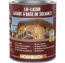 LH-Lasur Lösemittelbasis Holzlasur für Aussen mit fünf Jahren Langzeitschutz im Gebinde