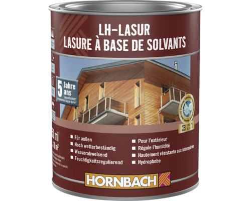 Dose Holzlasur für den Aussenbereich