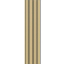 Holzpaneel mit Latten für Wandverkleidung