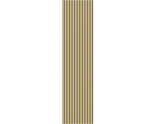 Holzpaneel mit Latten für Wandverkleidung