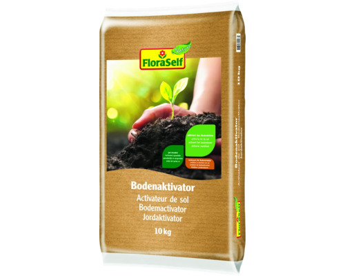 FloraSelf Bodenaktivator, 10 Kilogramm Packung