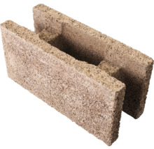 Holzbetonstein für den Bau