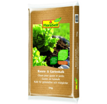 Verpackung Rasen- und Gartenkalk 5 kg