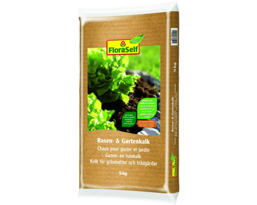 Verpackung Rasen- und Gartenkalk 5 kg