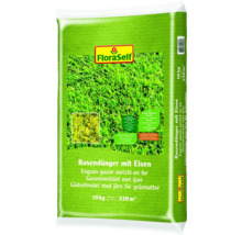 FloraSelf Rasendünger mit Eisen, 10 Kilogramm Packung