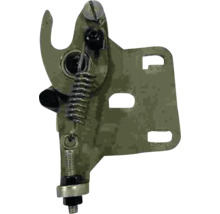 Auslösemechanismus für Gartenhäcksler