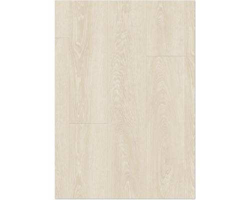 Vinyl-Diele Dryback 55 Arezzo beige zu verkleben 184x1219x2,5 mm Nahaufnahme von Paneelen in Holzoptik für Bodenbeläge.