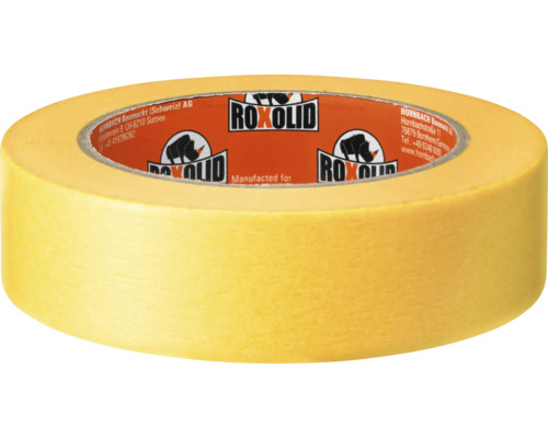 Gelbes Kreppband von Roxolid