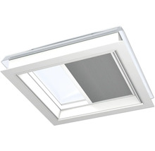 Dachfenster mit Hitzeschutzrollo