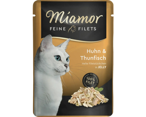 Katzenfutter nass Miamor Huhn & Thunfisch 100 g Katzenfutter nass Miamor Huhn & Thunfisch 100 g