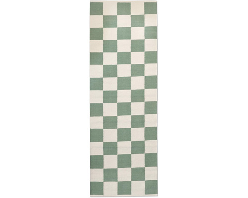 Teppich mit Schachbrettmuster