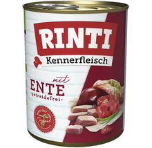 Konservenfutter mit Ente für Hunde von Rinti