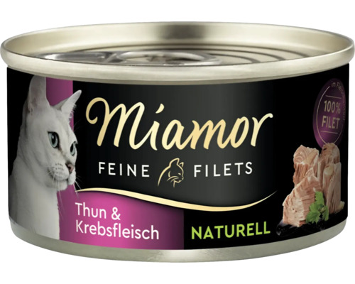 Katzenfutter nass Miamor Thunfisch & Krebs 80 g Katzenfutter nass Miamor Thunfisch & Krebs 80 g