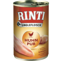 Rinti Singlefleisch Hühnchen pur für Hunde in Konservendose