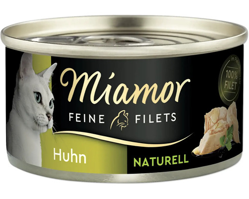 Katzenfutter nass Miamor Huhn 80 g Katzenfutter nass Miamor Huhn 80 g
