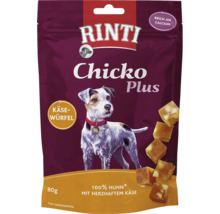 Rinti Chicko Plus Hundesnack mit Huhn und Käse, 80 Gramm