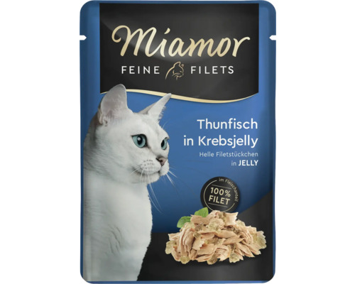 Katzenfutter nass Miamor Thunfisch & Krebs in Gelee 100 g Katzenfutter nass Miamor Thunfisch & Krebs in Gelee 100 g