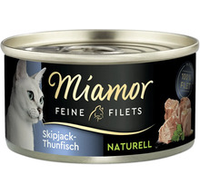 Miamor Feine Filets Skipjack Thunfisch Katzennahrung Dose