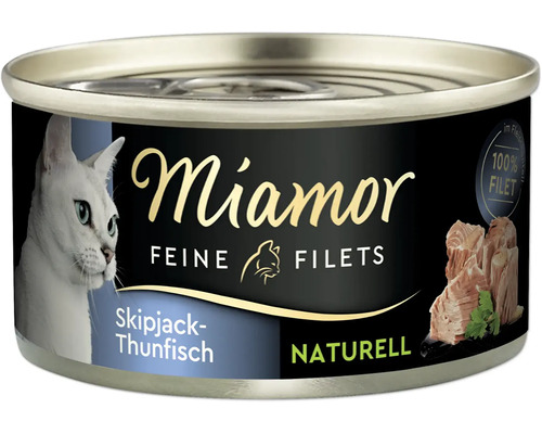 Katzenfutter nass Miamor Skipjack-Thunfisch 80 g Katzenfutter nass Miamor Skipjack-Thunfisch 80 g