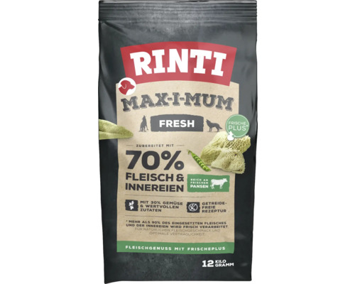 Rinti Max I Mum Fresh Hundefutter im 12 Kilogramm Sack