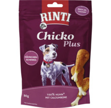 Rinti Chicko Plus Hähnchenschenkel Hundesnack, 80 Gramm