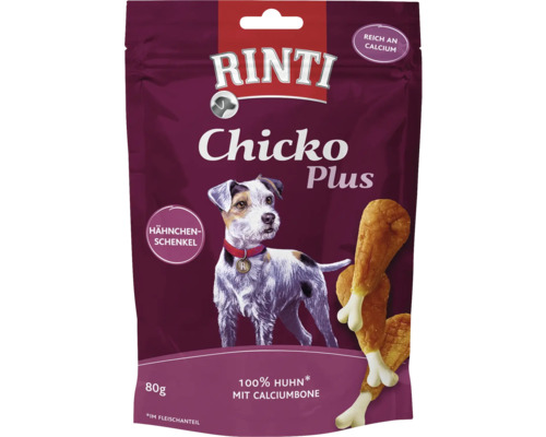 Hundesnack Rinti Extra Chicko Plus Hähnchen 80 g