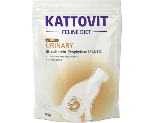 Katzenfutter trocken Kattovit Urinary Huhn 400 g