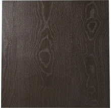 Holzplatte mit dunkler Holzmaserung