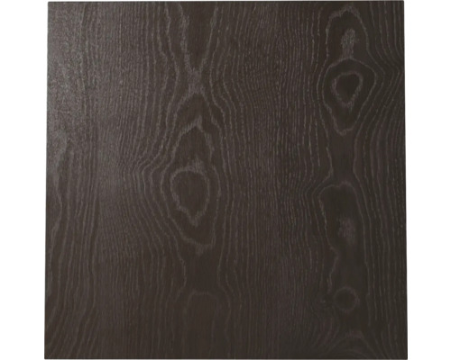 Holzplatte mit dunkler Holzmaserung
