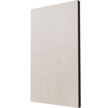 Holzplatte mit Rahmen