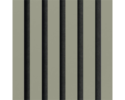 Wandpaneele mit geriffelter Holzoptik