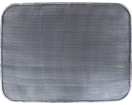 Metallgitter mit rechteckigen Löchern