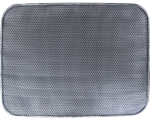 Metallgitter mit rechteckiger Form
