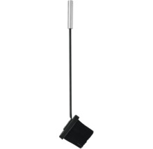 Kaminbesen mit Metallgriff