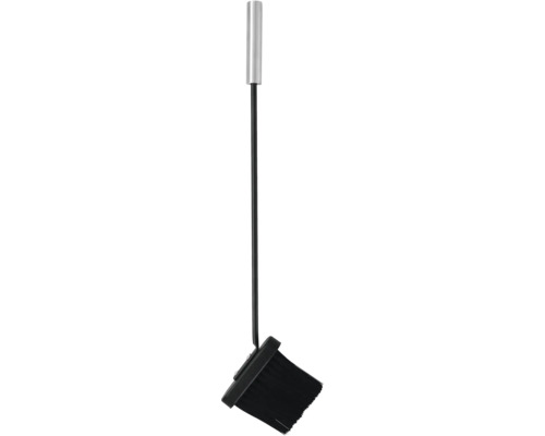 Kaminbesen mit Metallgriff