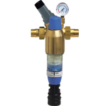 Wasserfilter mit Manometer