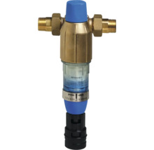 Wasserfilter mit Anschlüssen