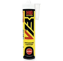 HG Power Glue Montagekleber und Dichtstoff Kartusche