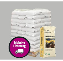 Palette Terra Alpin Universalerde inklusive Lieferung