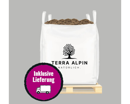 Füllmaterial für Hochbeete Terra Alpin BigBag 0,7 m³ inkl. Lieferung Terra Alpin Pflanzerde im Big Bag mit inklusive Lieferung