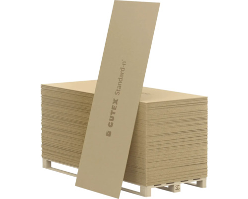 Palette mit Dämmplatten