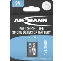 Ansmann Rauchmelder Batterie 9 Volt