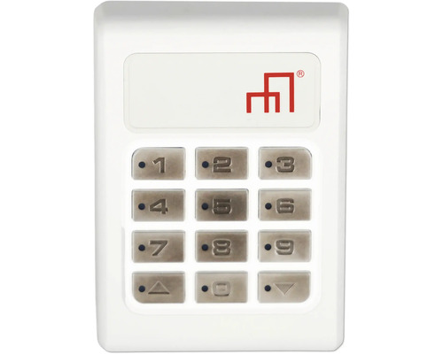 Keypad zur Eingabe eines Sicherheitscodes