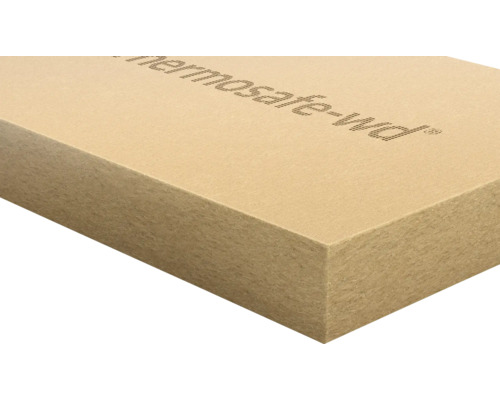 GUTEX Thermosafe-wd 100mm 125x60cm Dämmplatte aus Holzfaser mit Schriftzug
