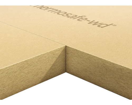 Mineralwolle-Dämmplatte mit Nut- und Federverbindung